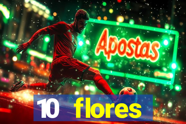 10 flores silvestres desbravadores